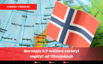 Norvégia 6,9 milliárd eurónyi segélyt ad Ukrajnának