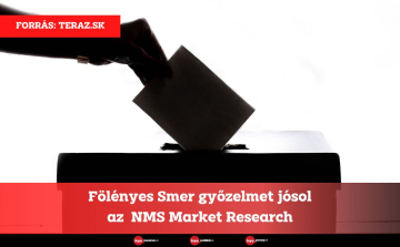 Fölényes Smer győzelmet jósol az NMS Market Research