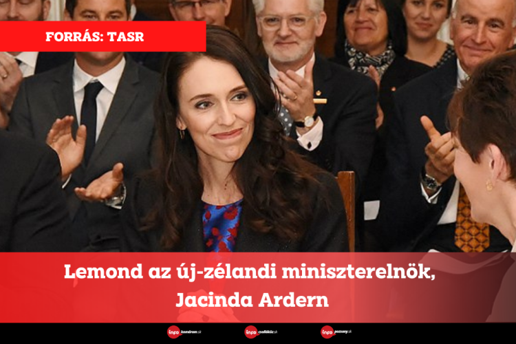 Lemond az új-zélandi miniszterelnök, Jacinda Ardern