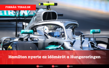 Hamilton nyerte az időmérőt a Hungaroringen