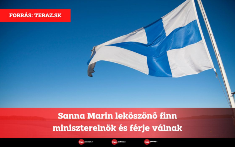 Sanna Marin leköszönő finn miniszterelnök és férje válnak