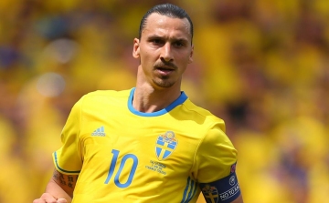 Zlatan Ibrahimovic öt év után, 39 évesen tér vissza a svéd válogatottba