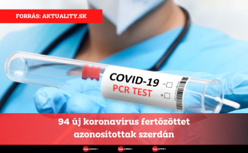 94 új koronavírus fertőzöttet azonosítottak szerdán