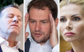 Két plagizátorral bővült ma a szlovák politikai elit 