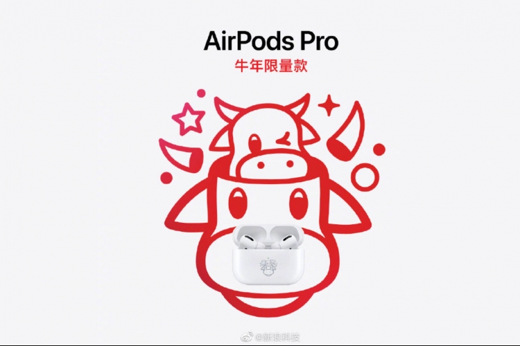 A kínai újévet különleges AirPods fülhallgatóval ünnepli az Apple 