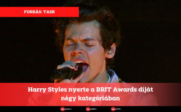 Harry Styles nyerte a BRIT Awards díját négy kategóriában