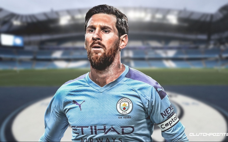Lionel Messi a Manchester City-hez igazol(na)