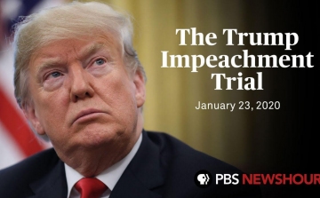 Egyre több amerikai törvényhozó támogatja a Trump elleni impeachment-eljárást