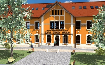 Elkészült az új dél-komáromi múzeum, a Brigetio látogatóközpont
