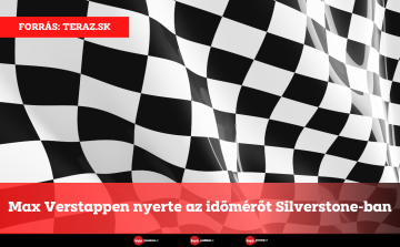 Max Verstappen nyerte az időmérőt Silverstone-ban