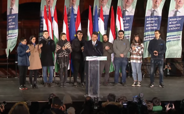 Márki-Zay Péter: Elismerjük, hogy ebben a rendszerben a Fidesz győzött