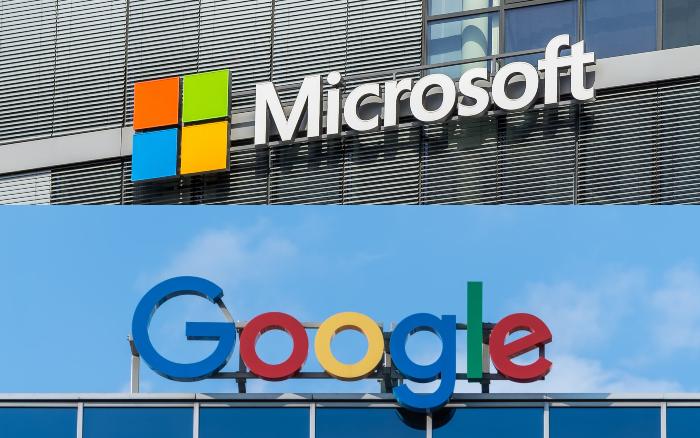 A Microsoft keresőjébe beadott legnépszerűbb kifejezés: google