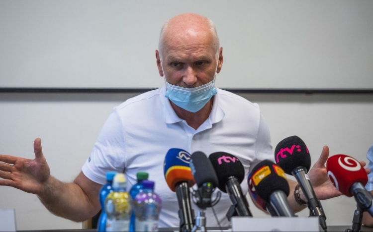 A Szlovák Orvosi Kamara élesen bírálja az Országos Tesztelés ötletét