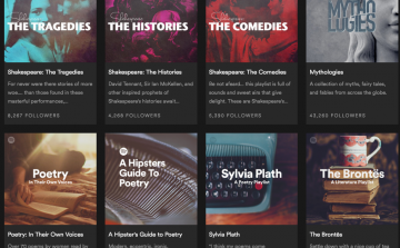 Új irányba indult a Spotify: mostantól irodalmi klasszikusokat is találunk a kínálatban