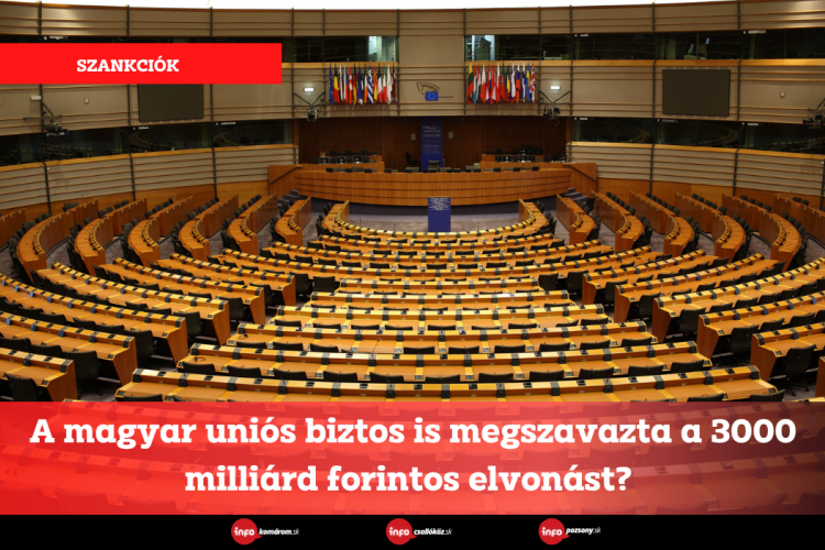 A magyar uniós biztos is megszavazta a 3000 milliárd forintos elvonást? 