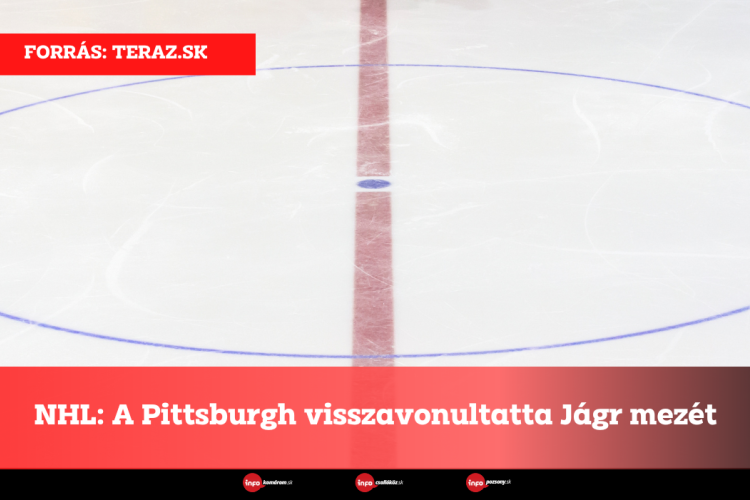 NHL: A Pittsburgh visszavonultatta Jágr mezét