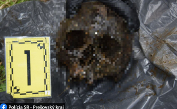 Rendőrség: Emberi csontvázra bukkantak Homonnában