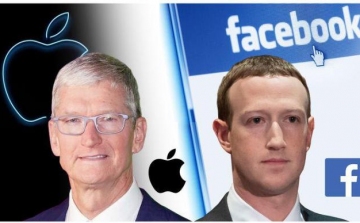 Pert fontolgat az Apple ellen a Facebook
