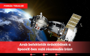 Arab befektetők érdeklődnek a SpaceX-ben való részesedés iránt