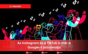 Az Instagram és a TikTok is már a Google-t ostromolja