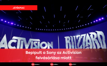 JÁTÉK • Bepipult a Sony az Activision felvásárlása miatt