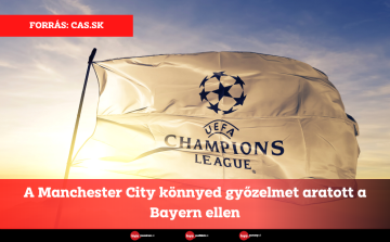 A Manchester City könnyed győzelmet aratott a Bayern ellen