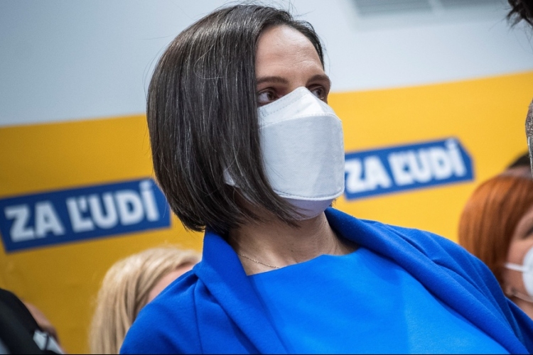 Čaputová elfogadta Kolíková lemondását, a minisztériumot ideiglenesen Veronika Remišová fogja vezetni