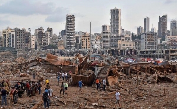 A bejrúti robbanás áldozatai között nincs szlovák állampolgár