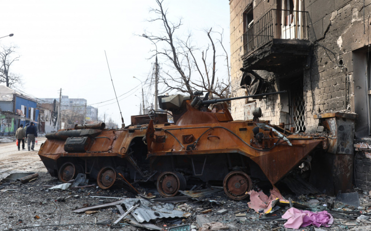 Orosz-ukrán háború: március 13. - Az ukránok utolsó vérig védik Mariupolt