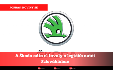 A Škoda adta el tavaly a legtöbb autót Szlovákiában