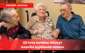115 éves korában elhunyt Amerika legidősebb embere