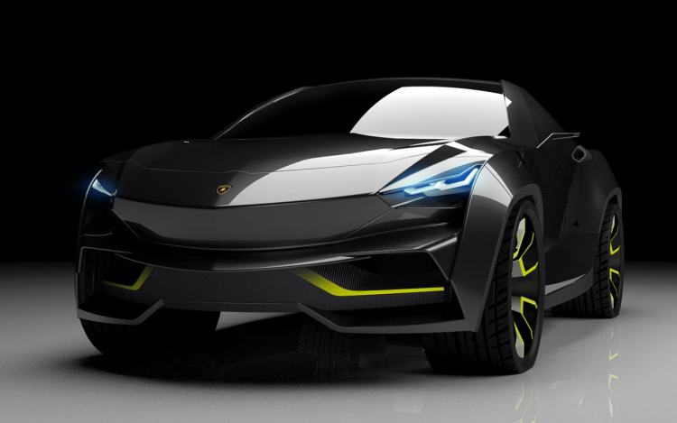 Elektromos verziót kap a Lamborghini Urus
