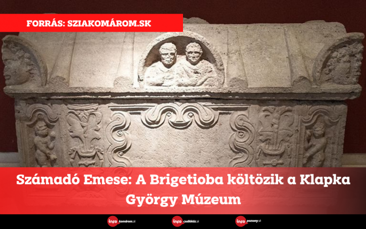 Komárom: A Brigetioba költözik a Klapka György Múzeum