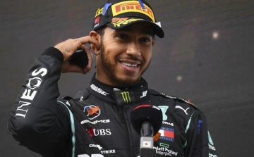 Hétszeres világbajnok lett Lewis Hamilton