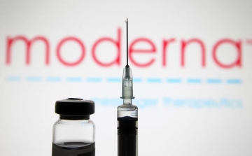 A Moderna Covid-19 vakcinája 94,5 %-os hatékonyságot mutatott 