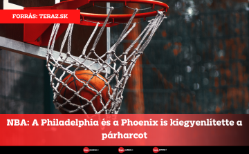 NBA: A Philadelphia és a Phoenix is ​​kiegyenlítette a párharcot