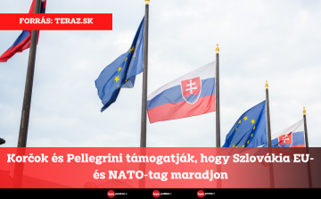 Korčok és Pellegrini támogatják, hogy Szlovákia EU- és  NATO-tag maradjon