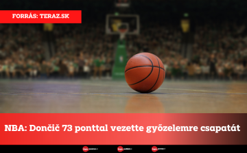 NBA: Dončič 73 ponttal vezette győzelemre csapatát