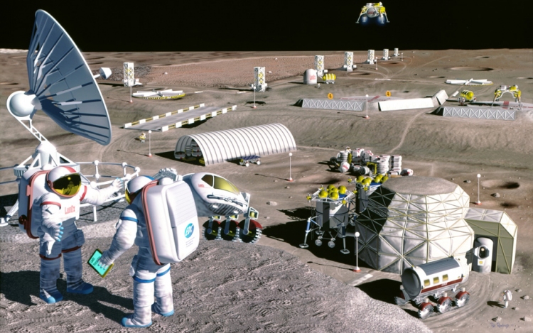 A következő Holdra szállás 28 milliárdba fog kerülni 