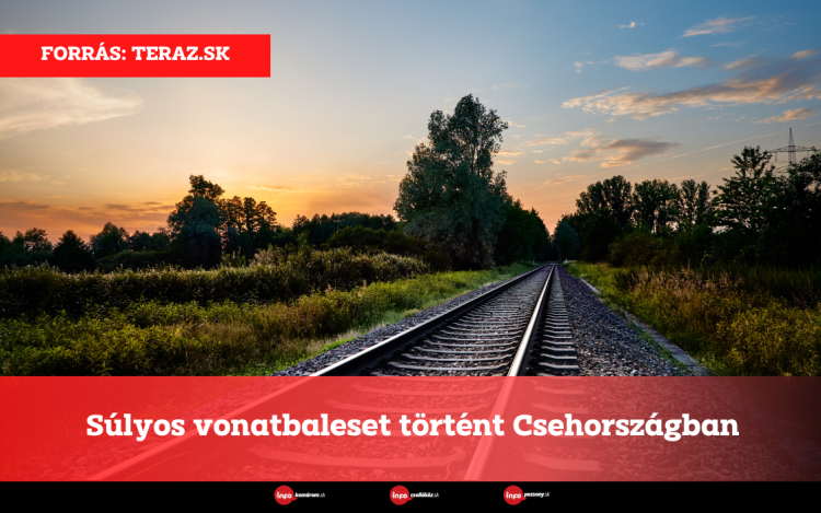 Súlyos vonatbaleset történt Csehországban