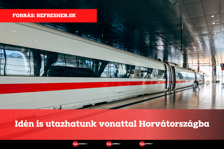 Idén is utazhatunk vonattal Horvátországba