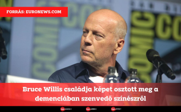 Bruce Willis családja képet osztott meg a demenciában szenvedő színészről