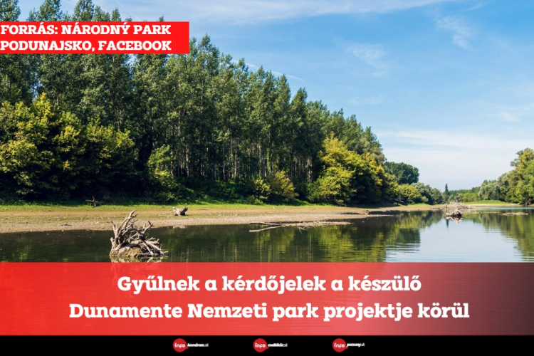 Gyűlnek a kérdőjelek a készülő Dunamente Nemzeti park körül