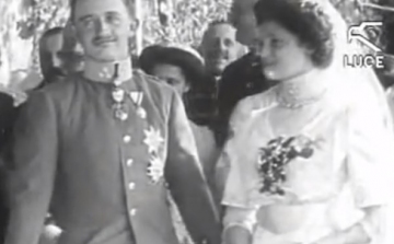 Különleges videó került elő Habsburg Károly főhercegről és Zita hercegnéről