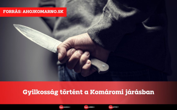 Gyilkosság történt a Komáromi járásban
