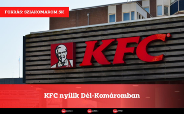 KFC nyílik Dél-Komáromban