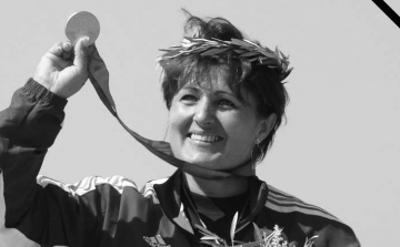 Elhunyt Igaly Diána olimpiai bajnok sportlövő