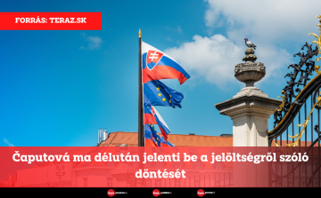 Čaputová ma délután jelenti be a jelöltségről szóló döntését