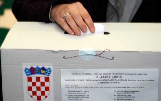 Horvátországi választások: Megkezdődött a voksolás