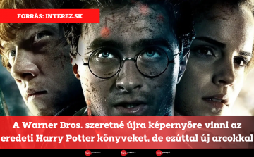 A Warner Bros. szeretné újra képernyőre vinni az eredeti Harry Potter könyveket, de ezúttal új arcokkal